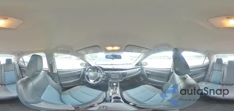 2014 Toyota Corolla L из США, поврежденный, VIN 2T1BURHE2EC041700